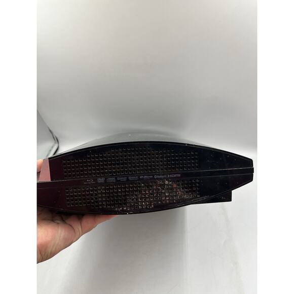 Sony PlayStation 3 PS3 FAT CECHH01 Console For Parts Repair As Is - YLOD - 40 GB - Picture 4 of 7